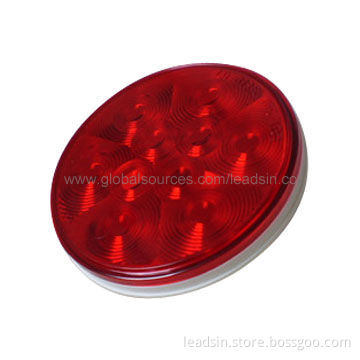 Truck Tail Light, LED Diode with PVC Grommet and PC Lens, Waterproof